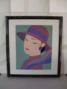 鶴田一郎 美人画のYahoo!オークション(旧ヤフオク!)の相場・価格を見る