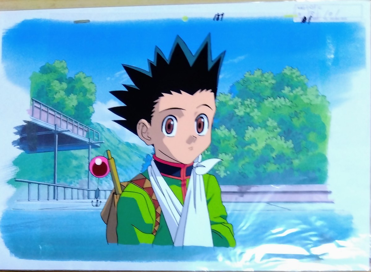 HUNTER×HUNTER,ゴン(少年ジャンプ冨樫義博作品)セル画,動画、ゴンA1