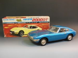 トヨタ 2000GT ブリキのYahoo!オークション(旧ヤフオク!)の相場