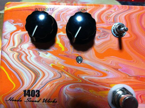 Honda Sound Works 1403 Real Booster(トレブル・ミドル）(オーバー