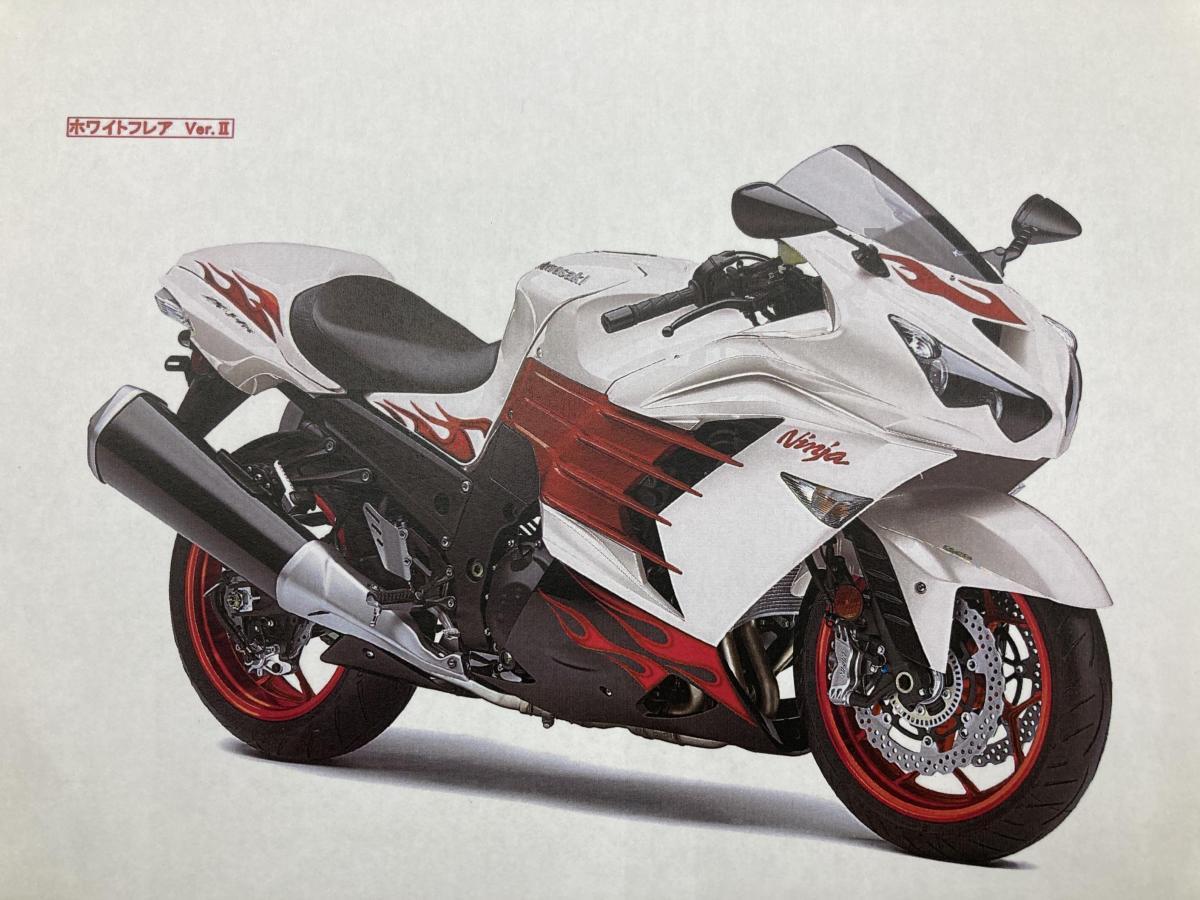 ZX-14R カウルデカール 在庫有 ショップ 即納 社外 新品 バイク 部品