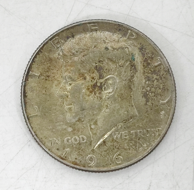 アメリカ ケネディ コイン 1964の値段と価格推移は？｜60件の売買