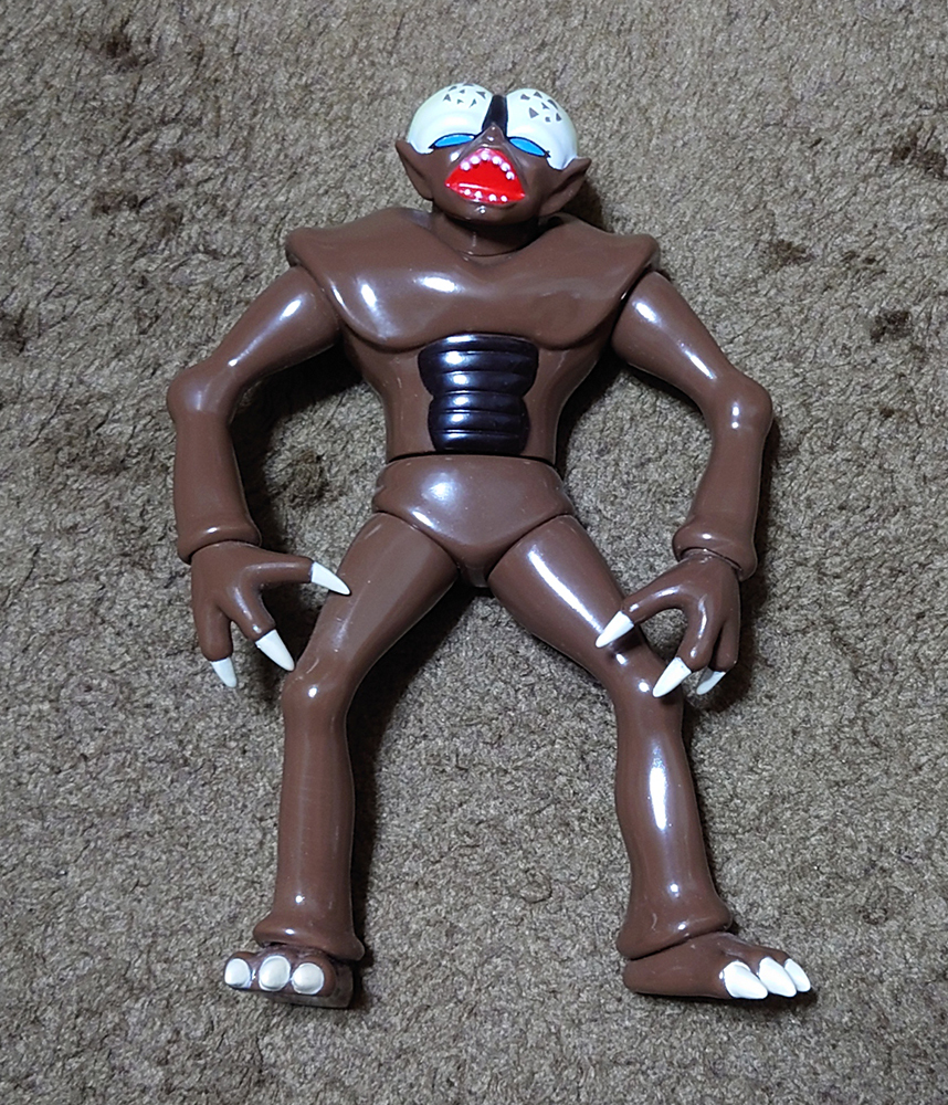 ☆500体限定品 妖怪人間ベム ソフビ フィギュア ナゴヤ TOY'S