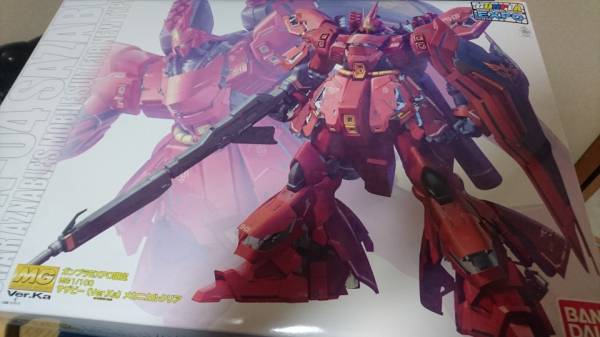 MG 【ガンプラexpo限定】MG サザビー Ver.ka メカニカルクリア 未組立
