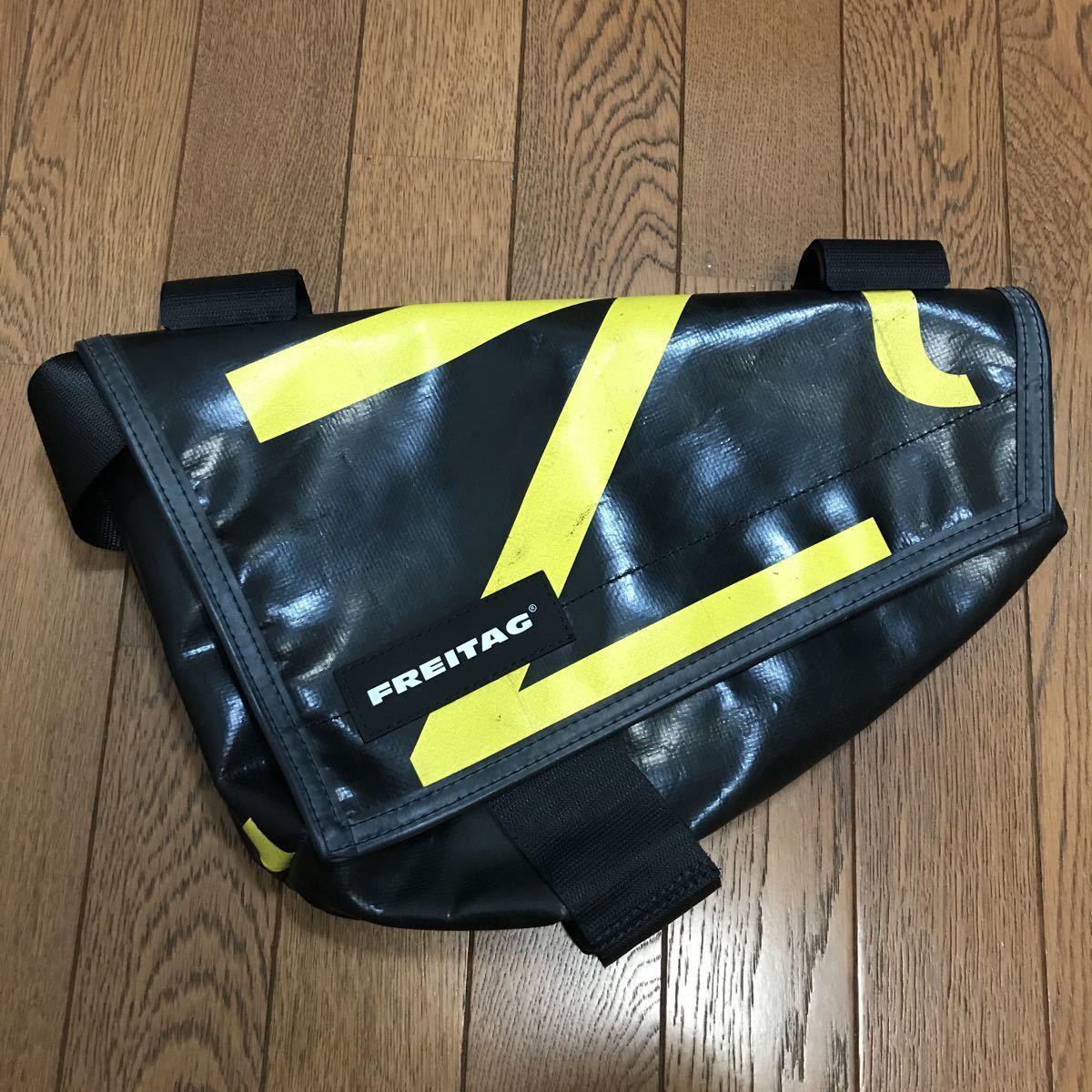 FREITAG night rider イエロー ブラック