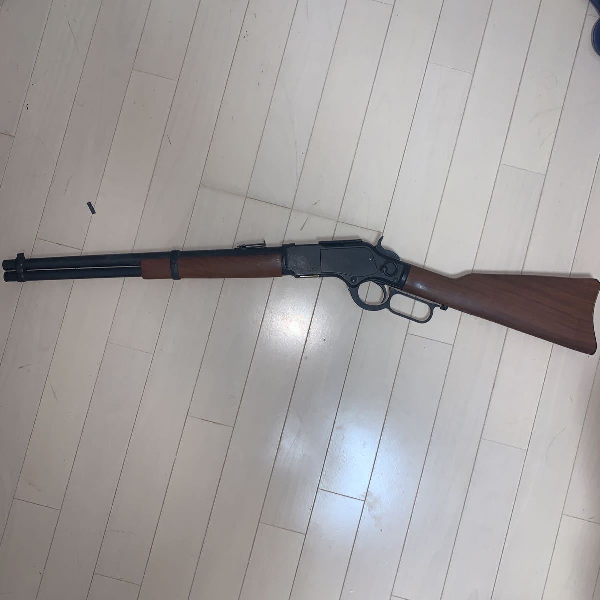 モデルガン ウィンチェスターm73 MGC(？)ウィンチェスターM73 イエロー