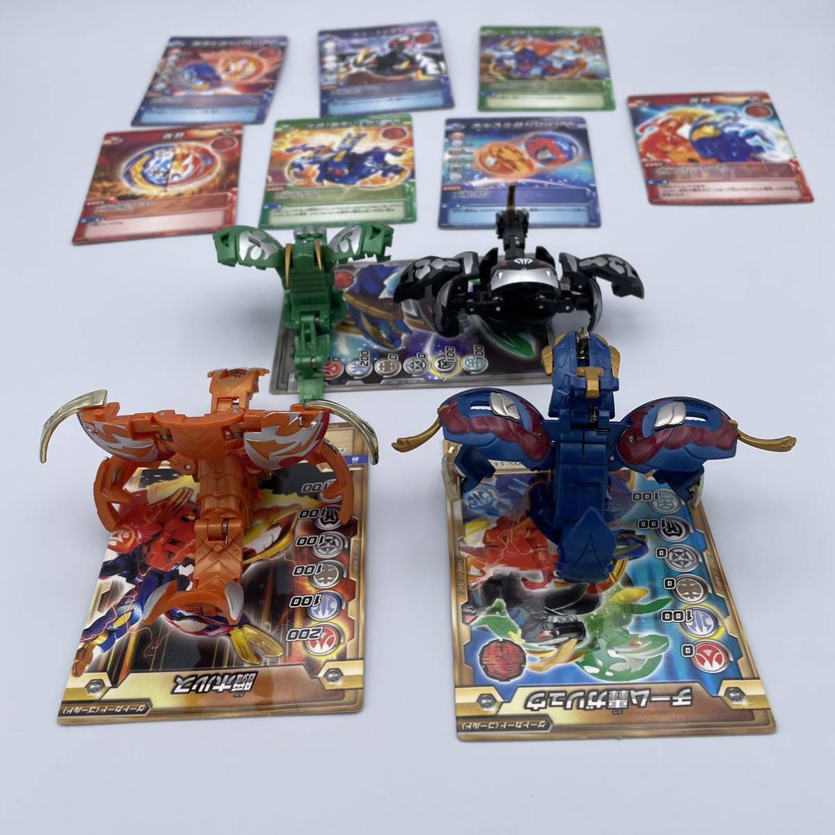 爆TECH爆丸 轟デッキ 轟ガリュウ&狩ルカン&咆クライ 爆丸 爆テク