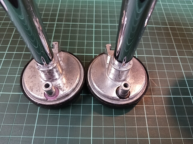 電車ラッパ 金属製汽笛 電車ラッパ金属製汽笛