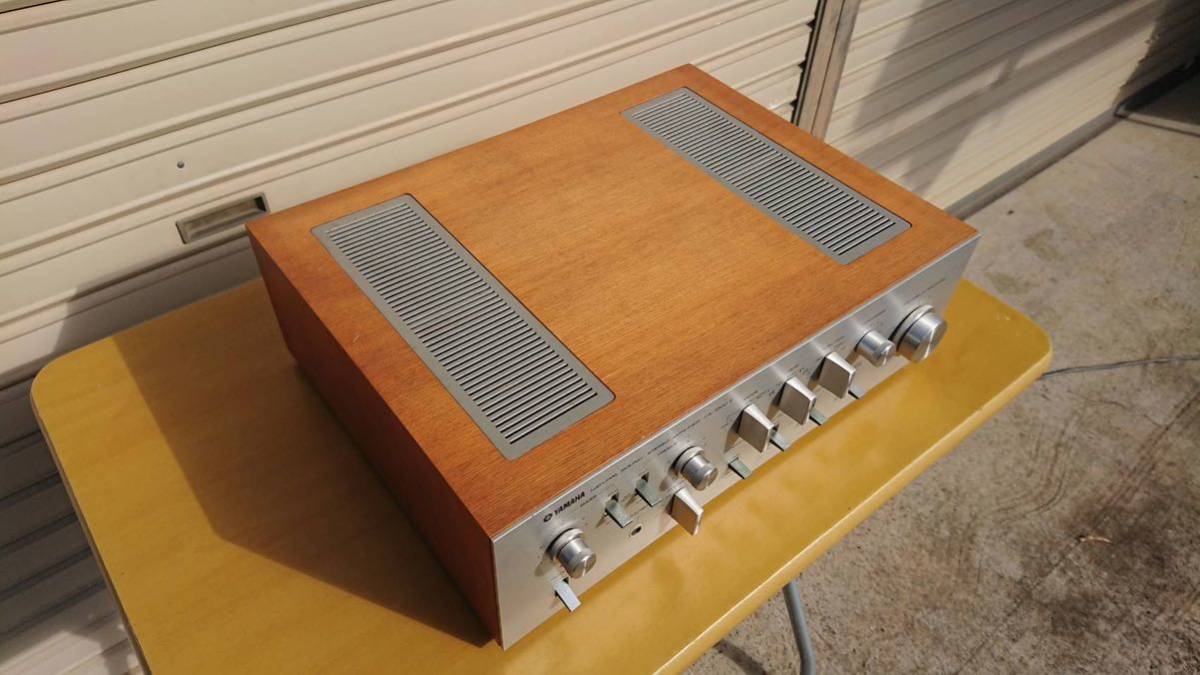YAMAHA プリメインアンプ CA-1000 Ⅱ 動作品 ヤマハ アンプ オーディオ