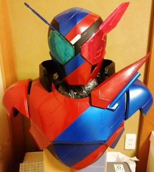 仮面ライダー マスク 1/1のYahoo!オークション(旧ヤフオク!)の相場