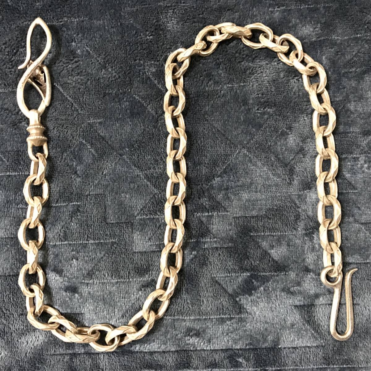 超激レアCelt&Cobraケルト&コブラ2nd大コマ62cmウォレットチェーン照井