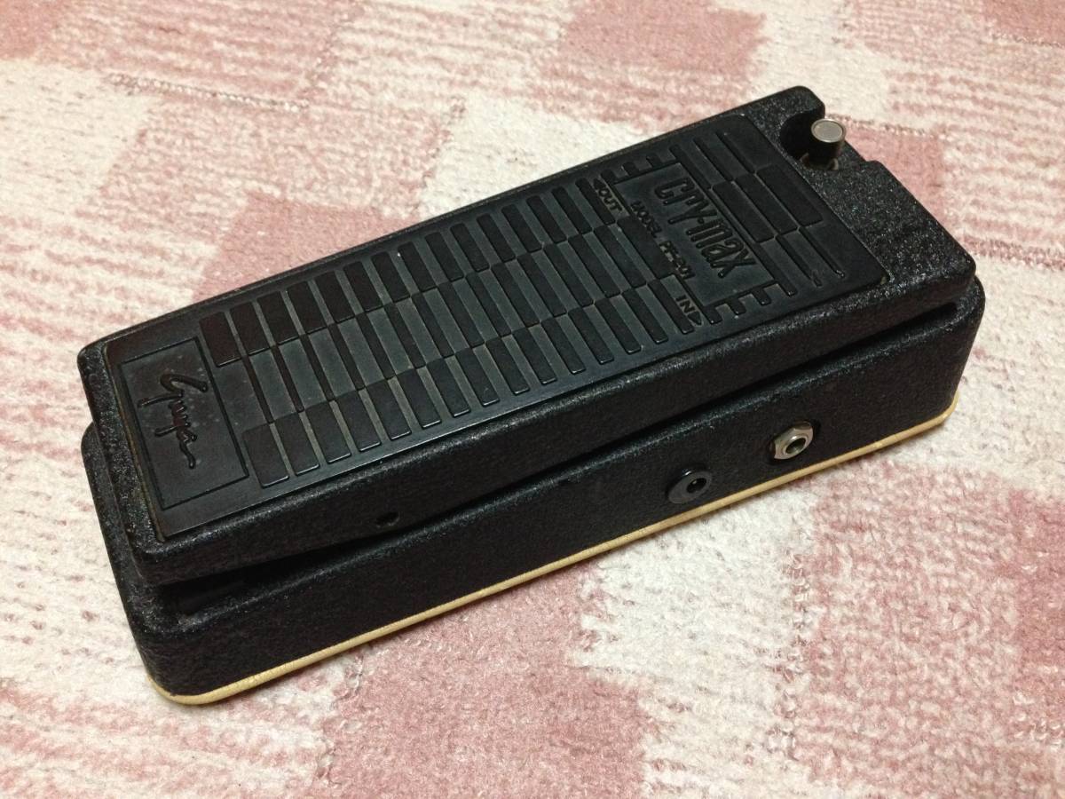 Guya cry-max PF-201 WAU-SWELL PEDAL ジャンク Guya cry-max PF-201