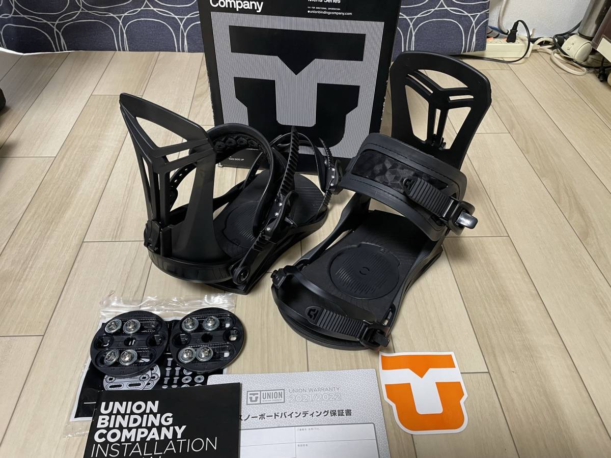 美品◇22モデル UNION BINDING FLITE PRO/Mサイズ/ユニオン フライト
