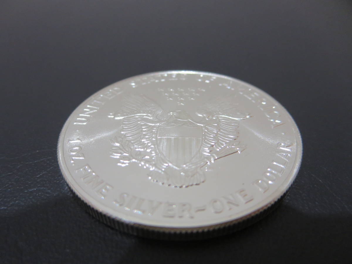 27457 1987年 アメリカ イーグル ウォーキングリバティ 1ドル 銀貨 1oz