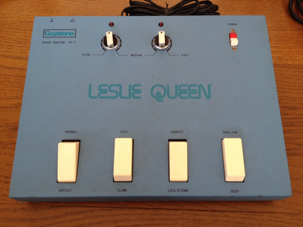 激レア☆Guyatone LESLIE QUEEN phase shifter FS-7 ビンテージ