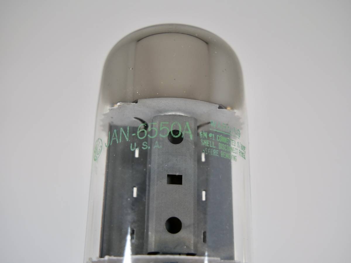 未使用】General Electric ゼネラル・エレクトリック GE 6550A 真空管