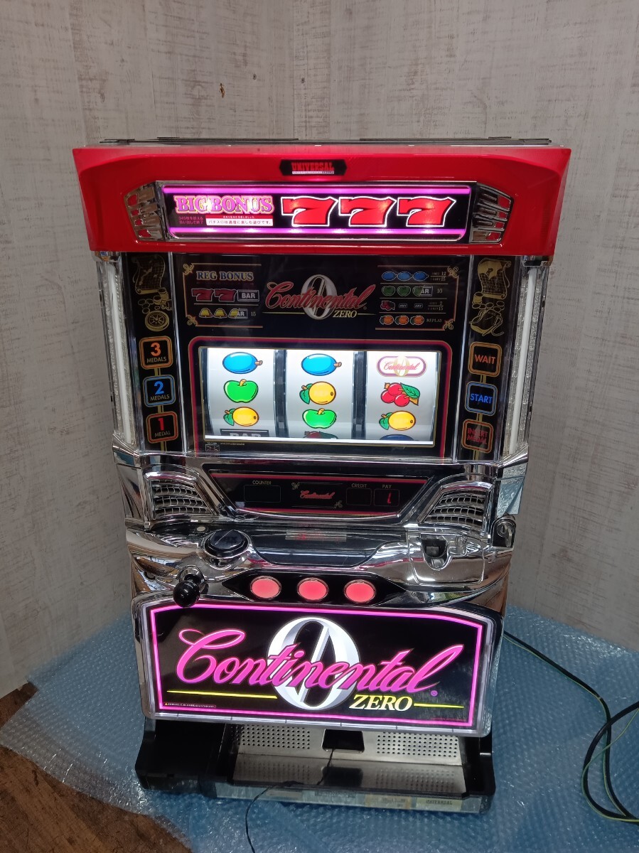 パチスロ コンチネンタルの値段と価格推移は？｜6件の売買データから