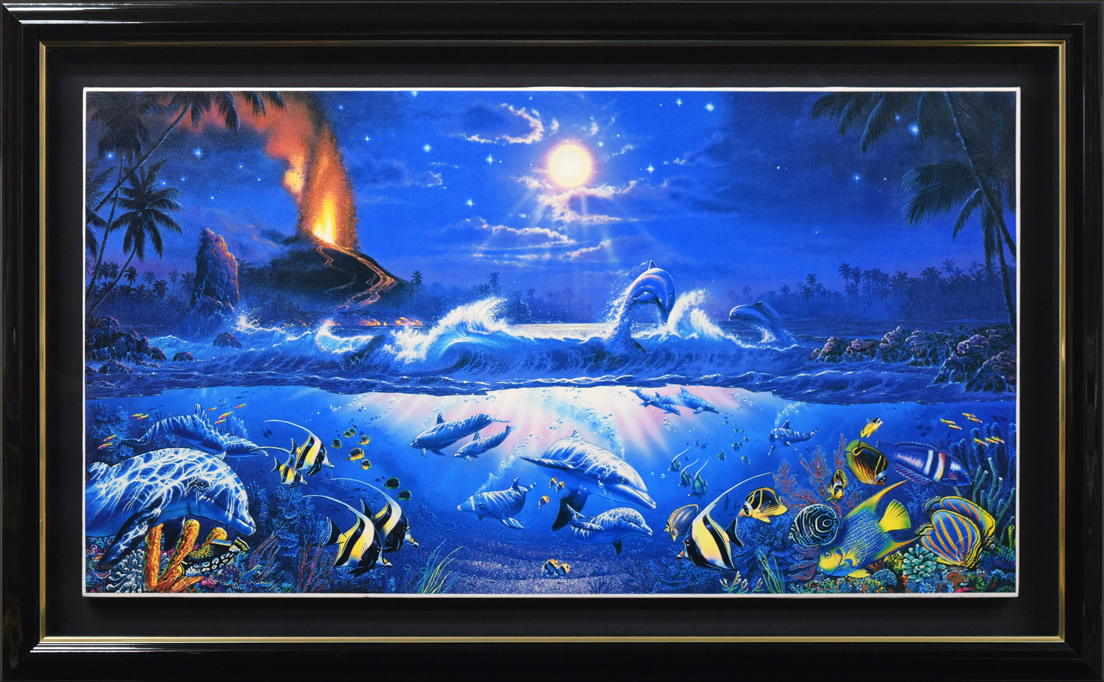 クリスチャン・ラッセン版画 ルビー・オブ・ザ・サウスパシフィック