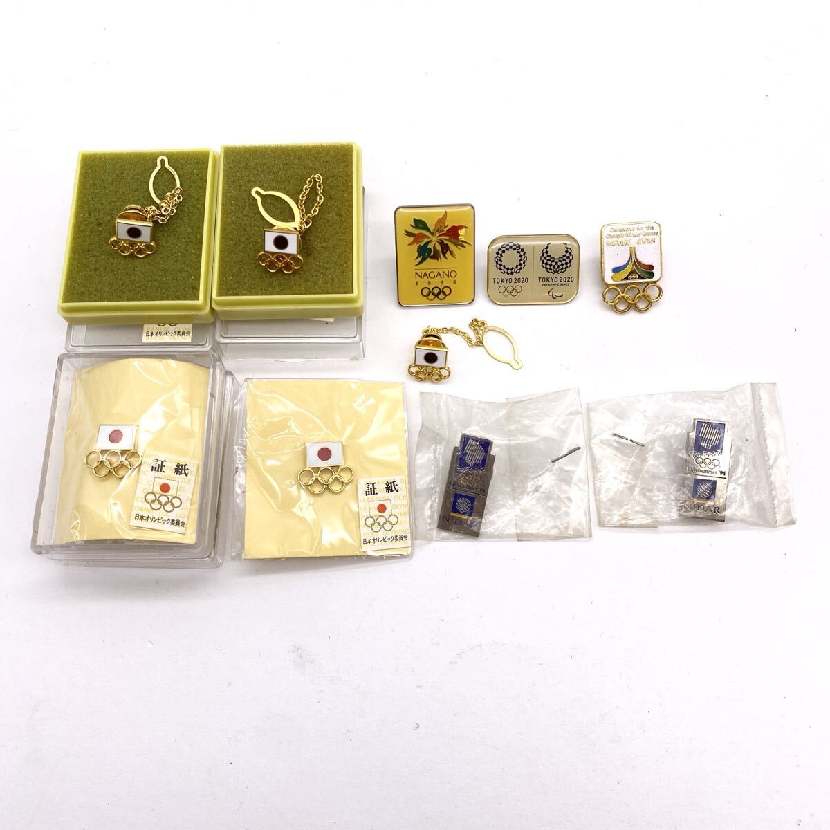 長野オリンピック ピンバッジの値段と価格推移は？｜58件の売買データ