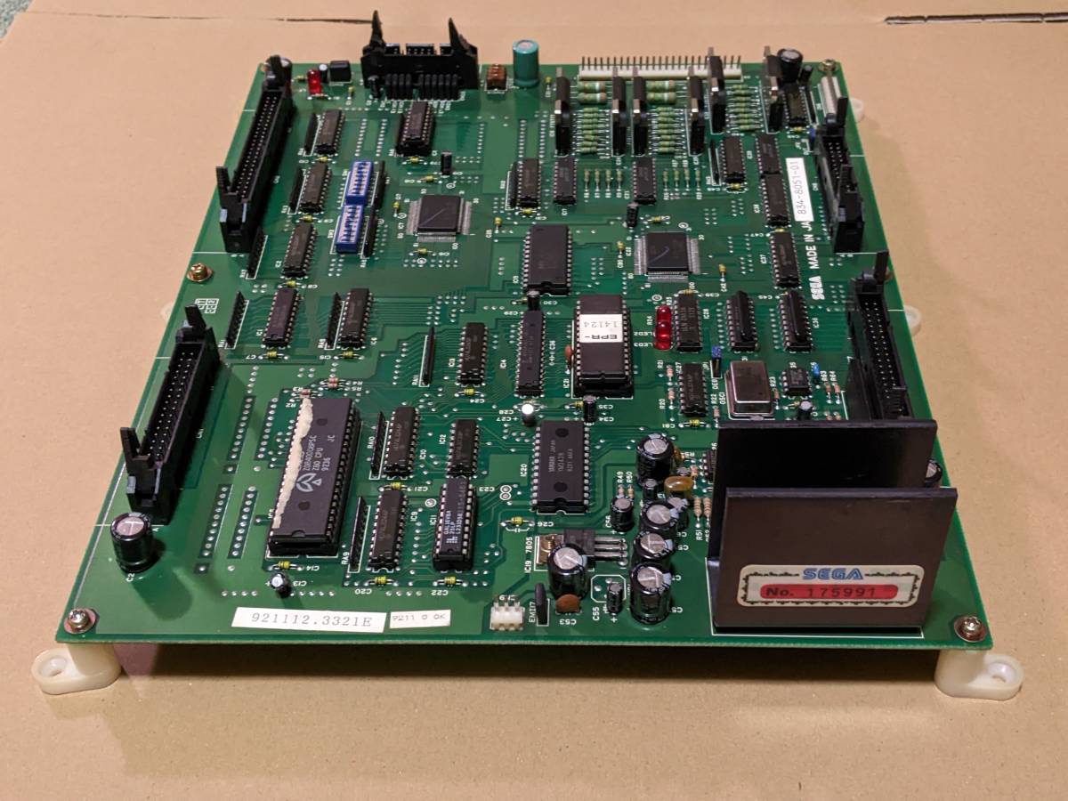 NEW UFOキャッチャー 基盤 電源 スイッチ 基板 SEGA セガ 正常稼働