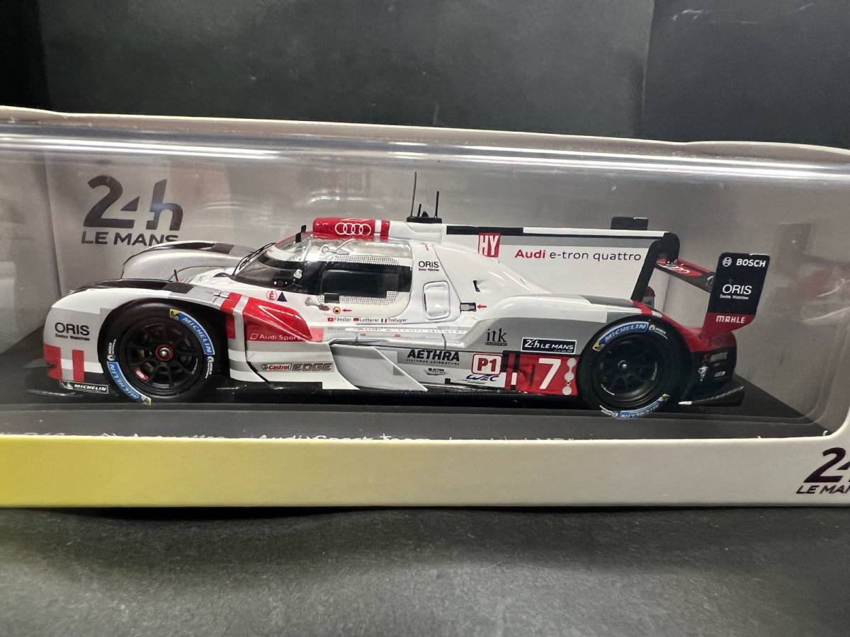 SPARK 1/43 S4633 アウディ R18 e-tron quattro No.7 2015年ルマン