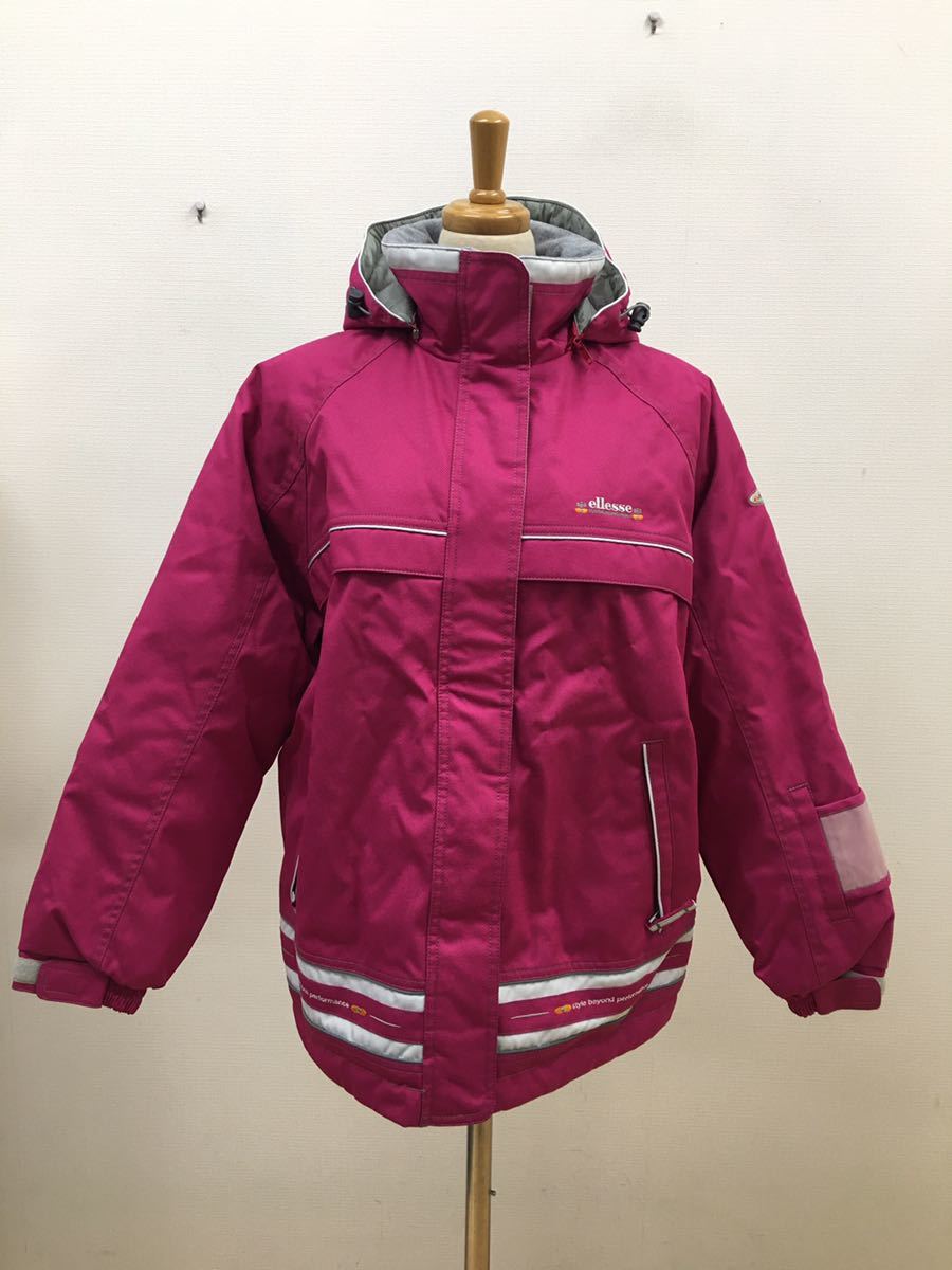 ○ ellesse エレッセ レディース スキーウェア スノボウェア 上下