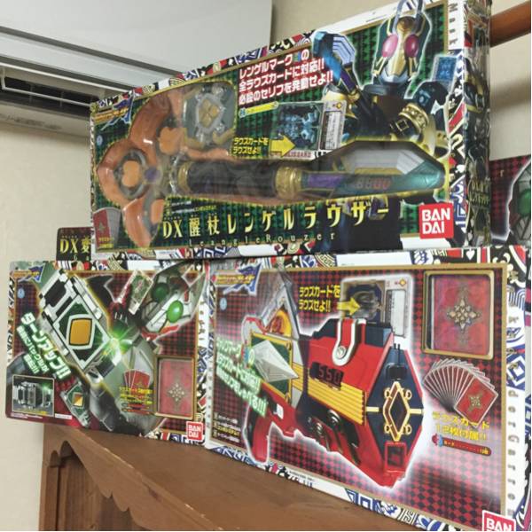 SO-DO CHRONICLE 仮面ライダー剣 4種セット 未開封新品 レビューSO 新品未