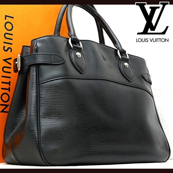 1円 極美品 LOUIS VUITTON ルイヴィトン モノグラム パピヨン30 筒型