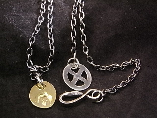 goro's ゴローズ old 金 メタル 付き メディスン ホイール イーグル