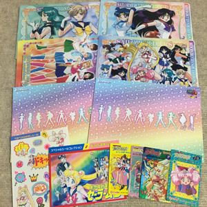 セーラームーン シールのYahoo!オークション(旧ヤフオク!)の相場・価格