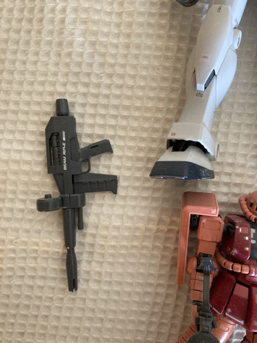 ガンプラ ジャンク品セット MG HG RG Zガンダム ザク ターンエー