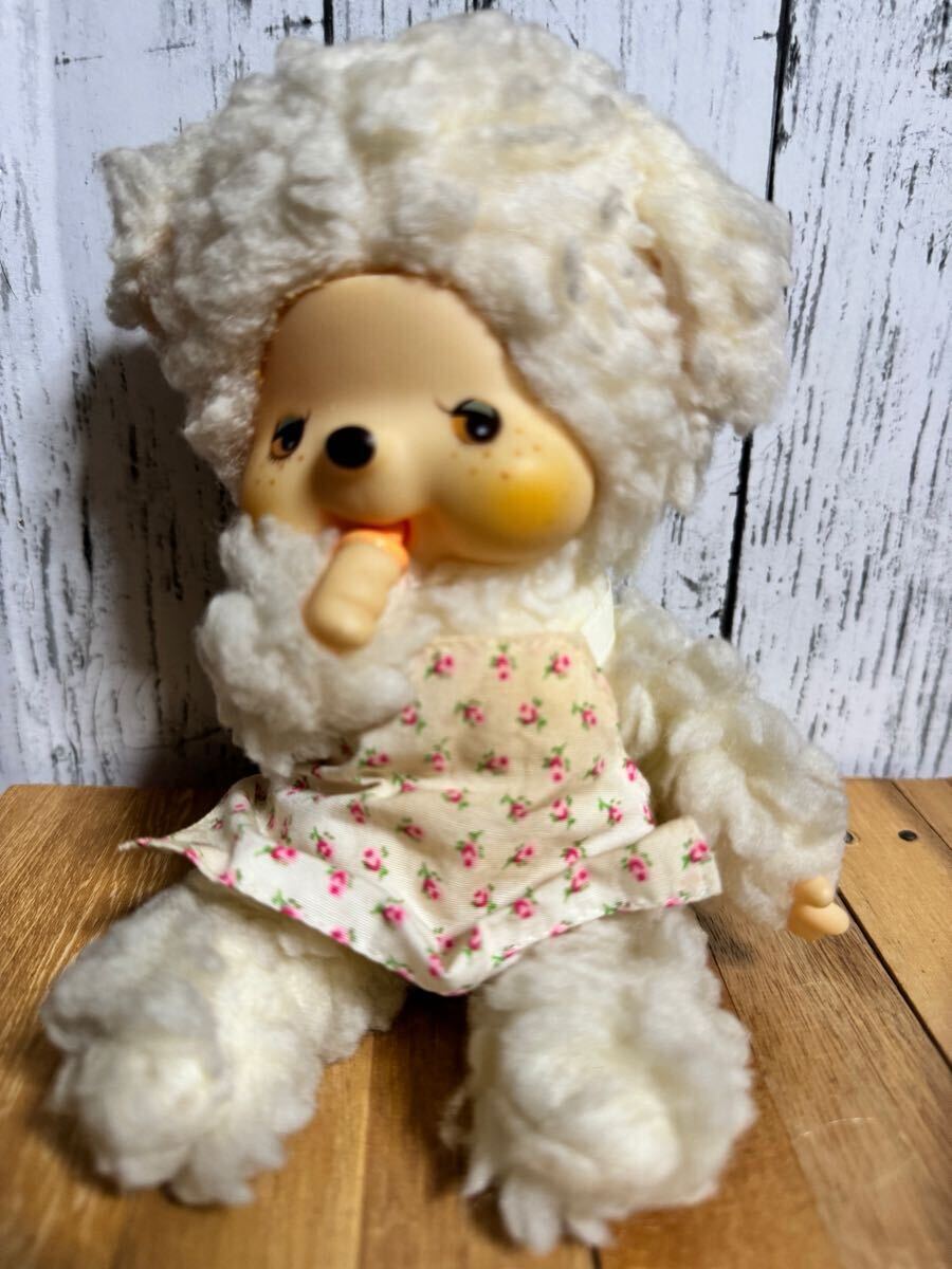 当時物/昭和レトロ/モンチッチのお友達「ひつじのチャムちゃん