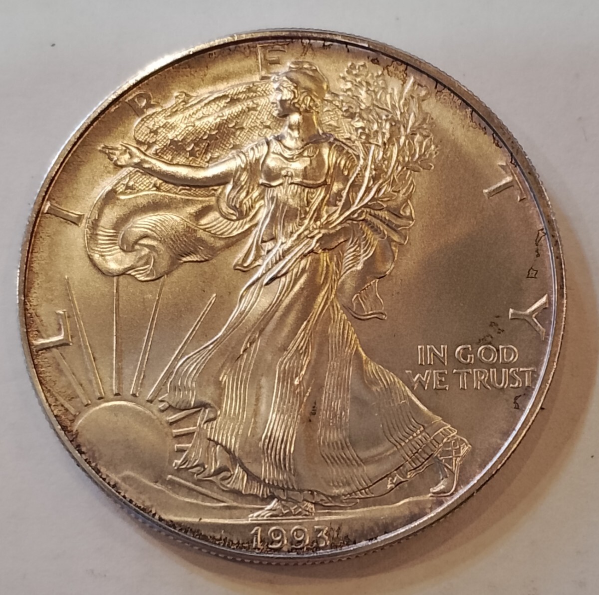 ウォーキングリバティ 銀貨の値段と価格推移は？｜90件の売買データ