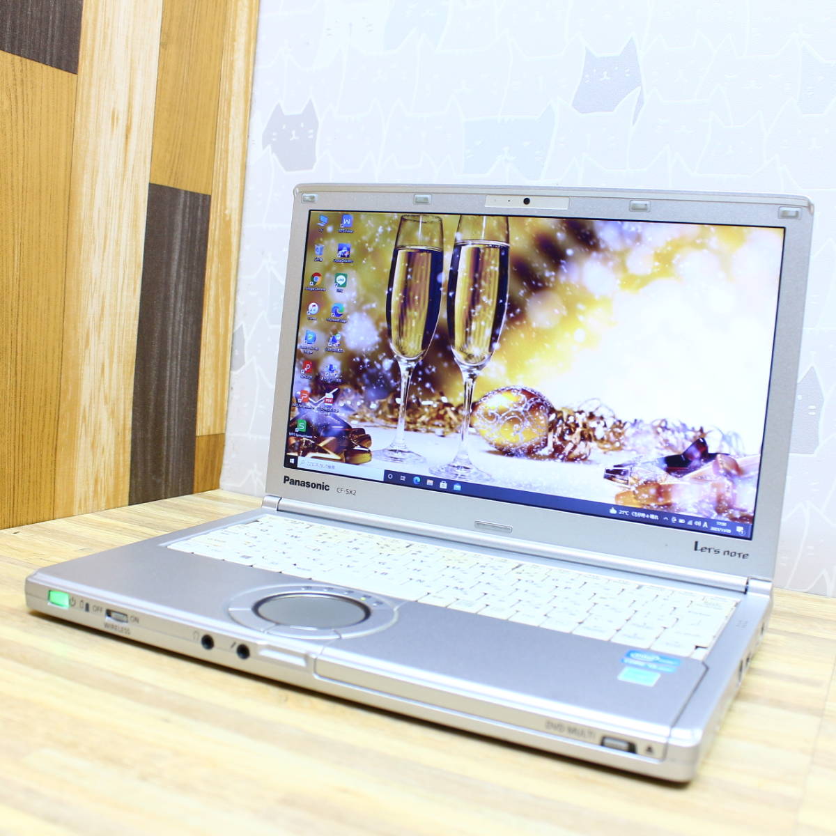 Panasonic Let'snote CF-SZ5 /8GB/SSD256GB○OFFICE○動作良好きれい