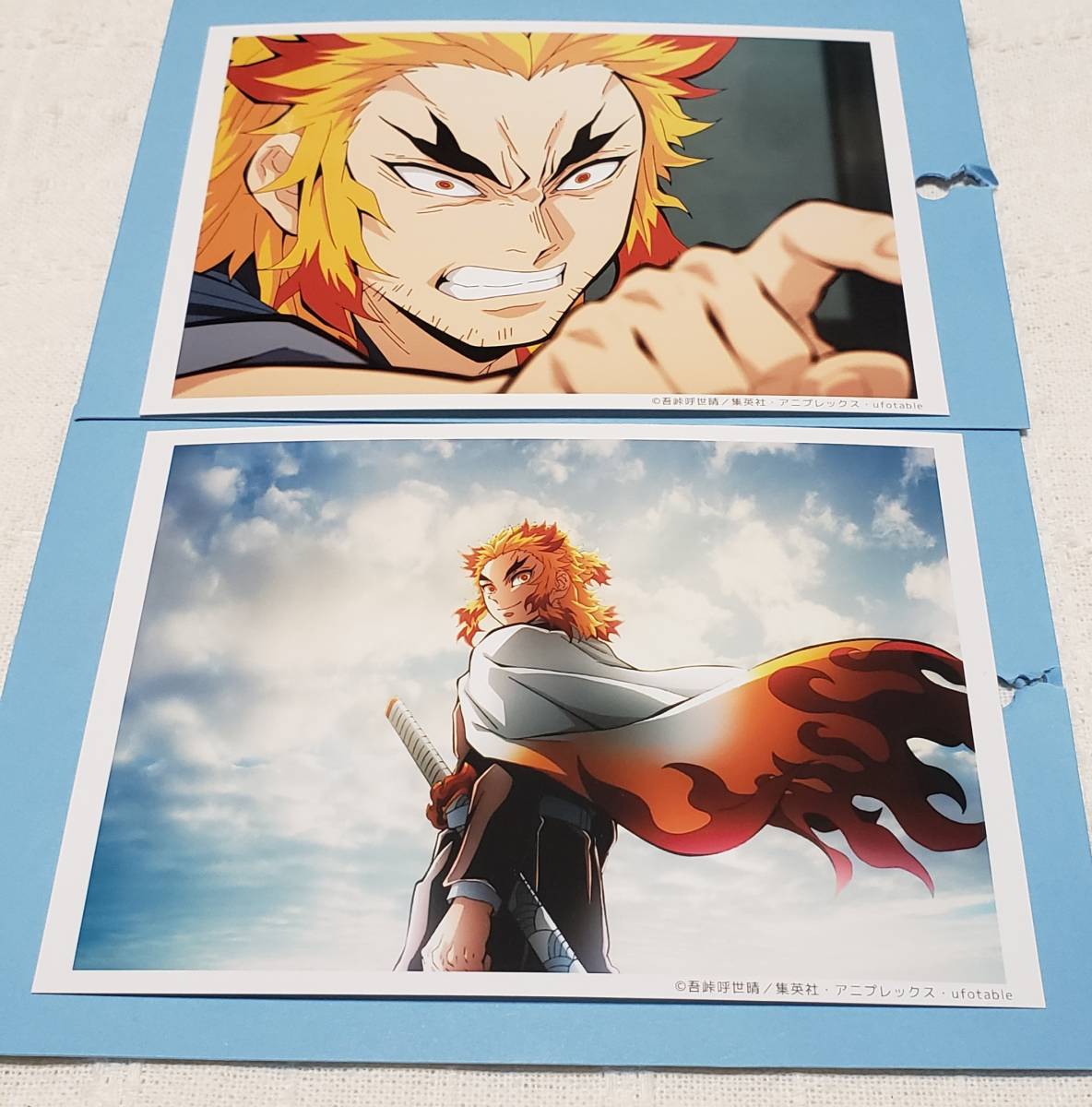 鬼滅の刃 遊郭編 アニメ 煉獄 杏寿郎 煉獄 慎寿郎 ufotable cafe