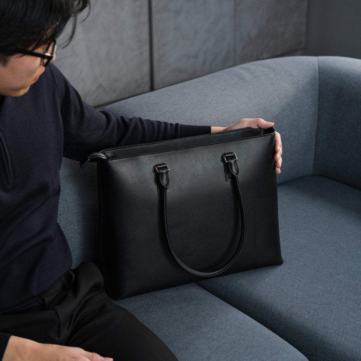 イタリアンレザートート｜aucentic(オーセンティック)