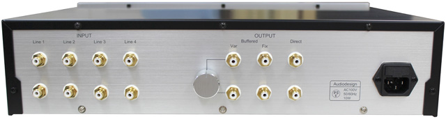 プリアンプDCP-110｜旧製品｜アンプ｜オーディオデザイン