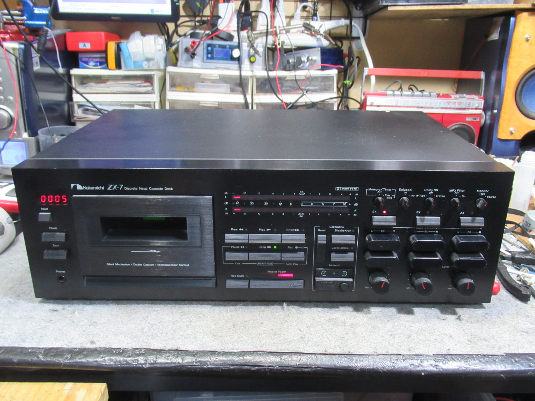 Nakamichi ZX-7 – Audiolife － Enjoy your audio life!!