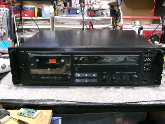Nakamichi 660ZX 一難去ってまた一難 – Audiolife － Enjoy your audio