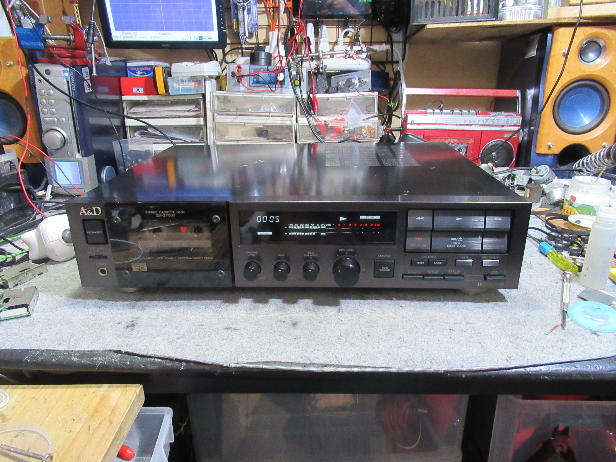 A&D GX-Z7000 – Audiolife － Enjoy your audio life!!