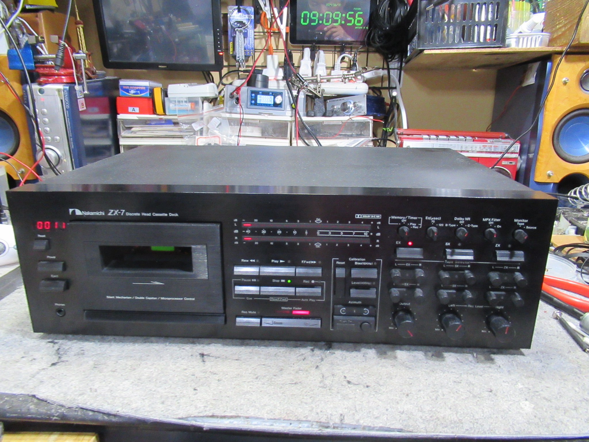 Nakamichi ZX-7 – Audiolife － Enjoy your audio life!!