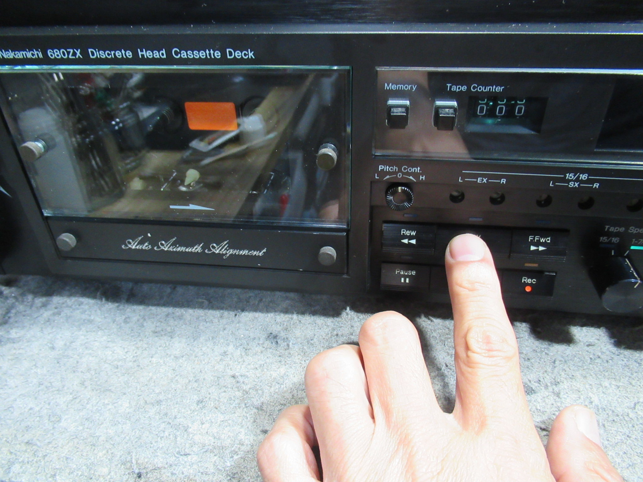 Nakamichi 680ZX ピンチローラーアーム固着 – Audiolife － Enjoy your