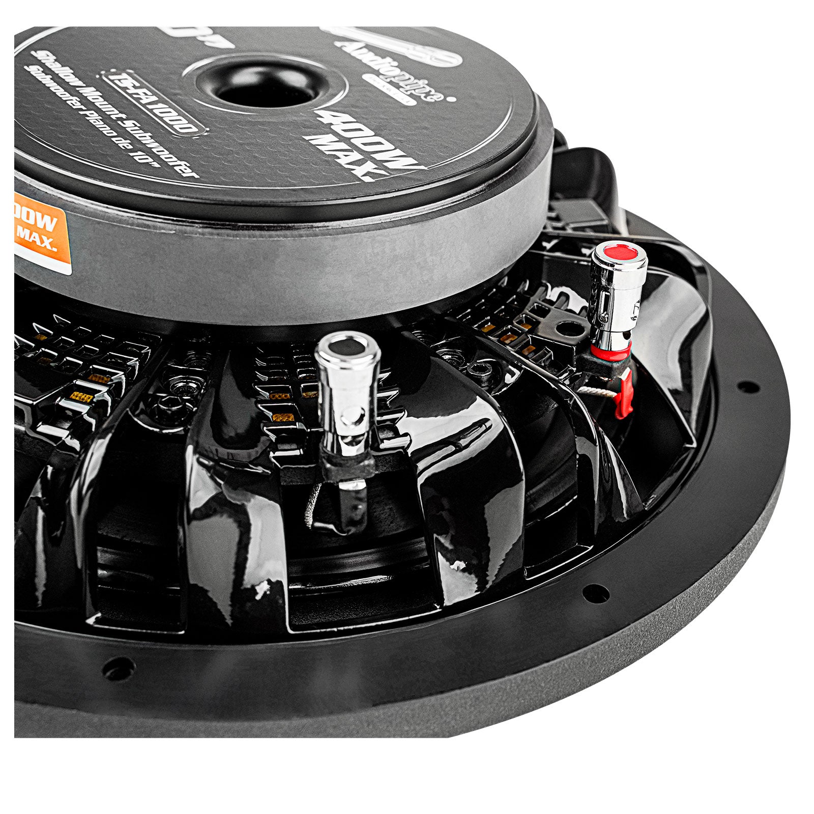 10” Shallow Mount Subwoofer (TS-FA1000) – Audiopipe