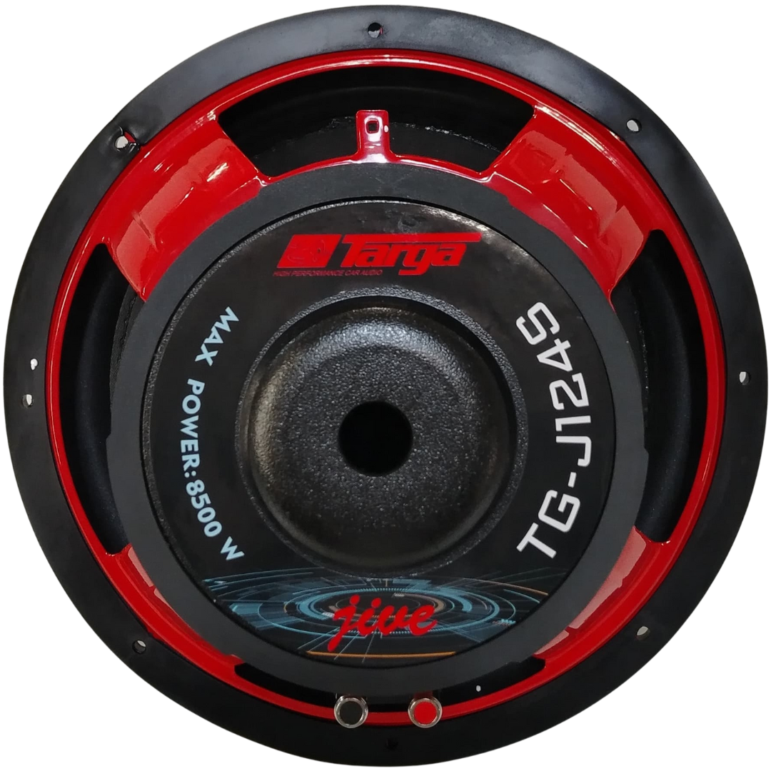 TARGA 12″ JIVE SUBWOOFER TG-J124S 8500W – Audiostyling