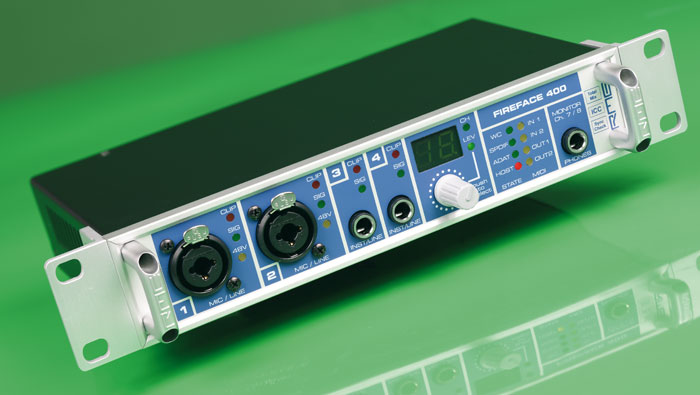 RME FireFace 400 - Firewire & MIDI интерфейс