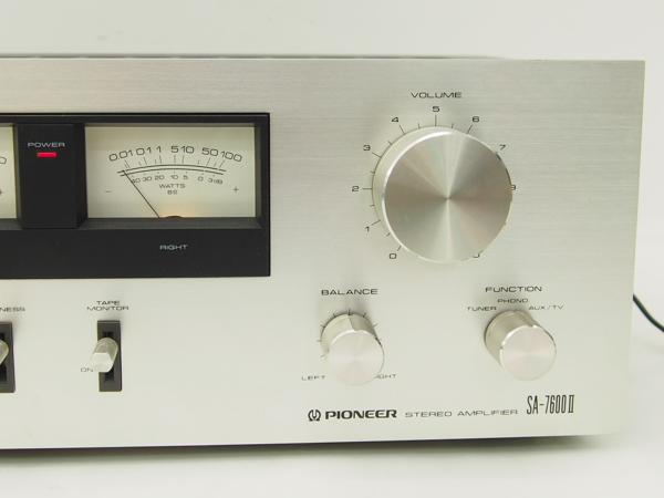 PIONEER SA-7600II プリメインアンプ アンプ