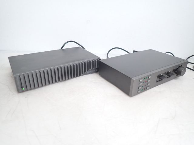 高額買取実施中!!】QUAD プリアンプ/ステレオパワーアンプ 34/306 後期