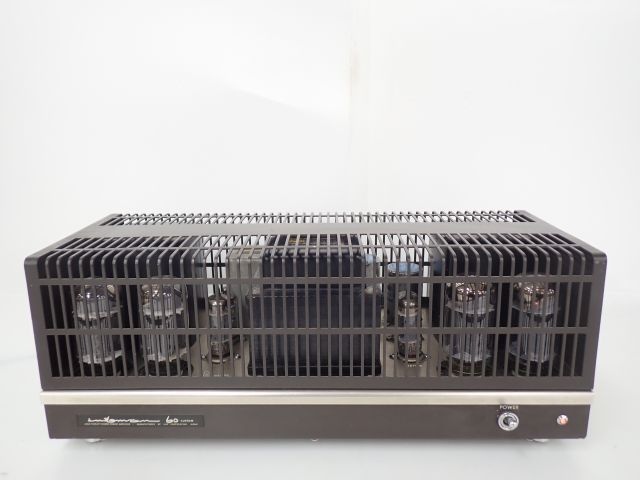 高額買取実施中!!】希少名機 LUXMAN MQ-60 Custom 管球式パワーアンプ