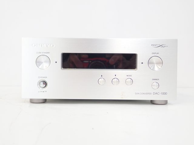 高額買取実施中!!】ONKYO オンキョー D/Aコンバーター DAC-1000 説明書付き