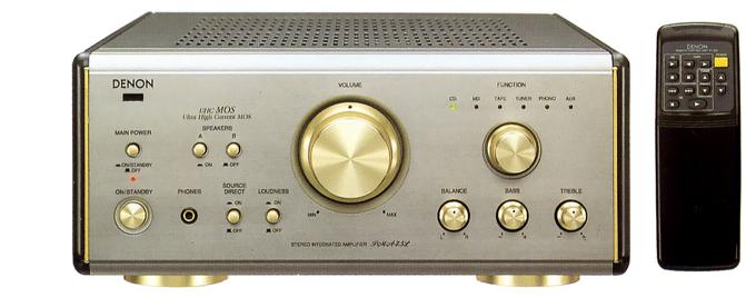 DENON PMA-7.5L Specifications Denon / Den On